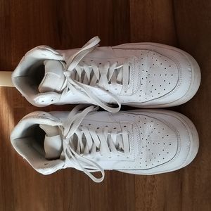 Nike Court Vision Mid White - Size 10.5